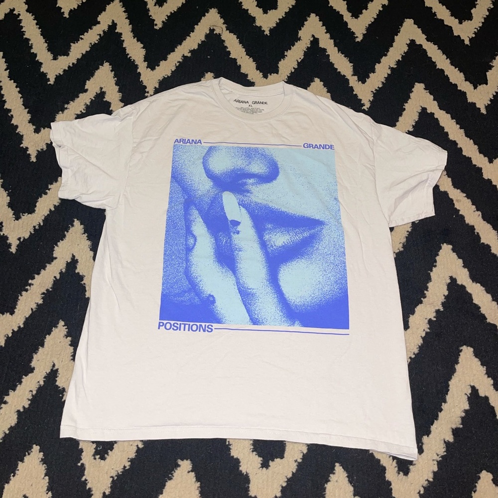 Ariana Grande Official Positions Merch